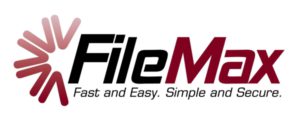 FileMax Fast and Easy. Simple and Secure Logo