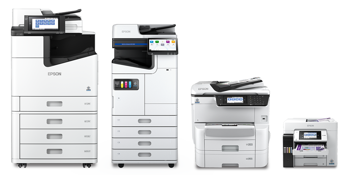Group of Printer and Copiers