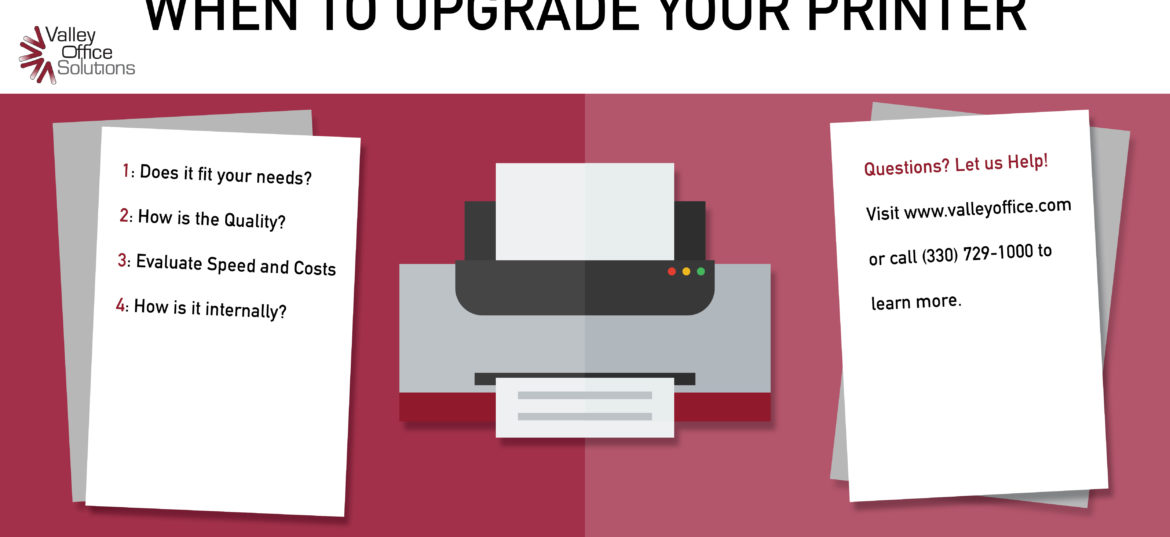 When to upgrade your printer graphic